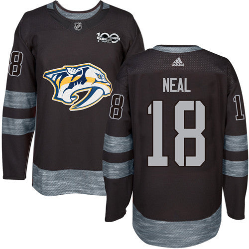James Neal Nashville Predators black jersey