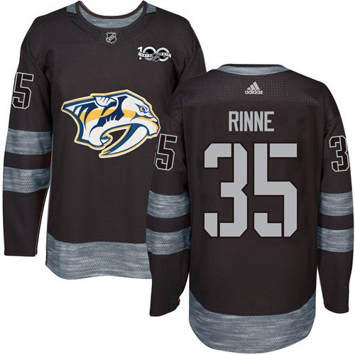 Pekka Rinne Nashville Predators black jersey