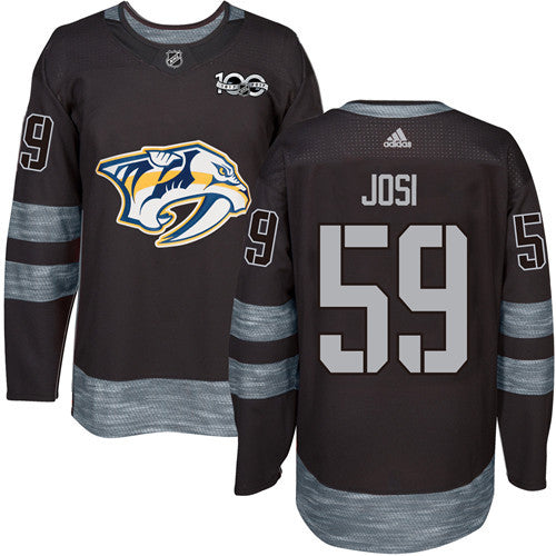 Roman Josi Nashville Predators black jersey