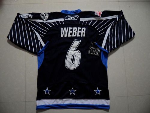 Shea Weber Nashville Predators blue jersey