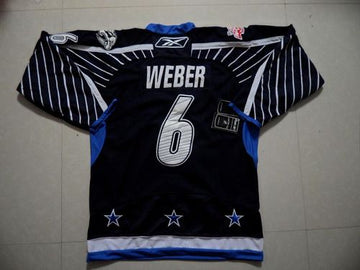 Shea Weber Nashville Predators blue jersey