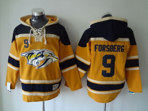 Filip Forsberg Nashville Predators yellow jersey