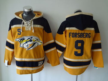 Filip Forsberg Nashville Predators yellow jersey