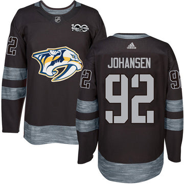 Ryan Johansen Nashville Predators black jersey