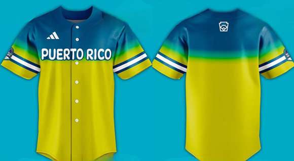 Puerto Rico Baseball jersey
