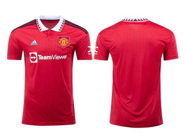 Manchester United red Home jersey