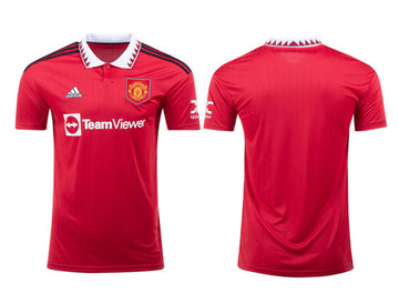Manchester United red Home jersey