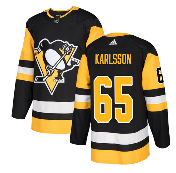 Erik Karlsson Pittsburgh Penguins black jersey