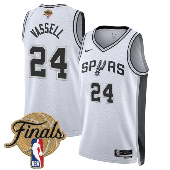 Devin Vassell San Antonio Spurs white jersey