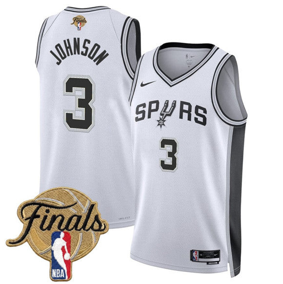 Keldon Johnson San Antonio Spurs white jersey
