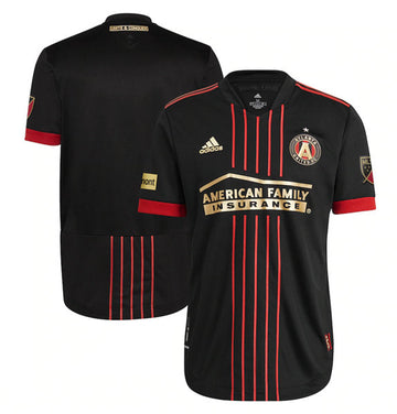 Atlanta United FC black jersey