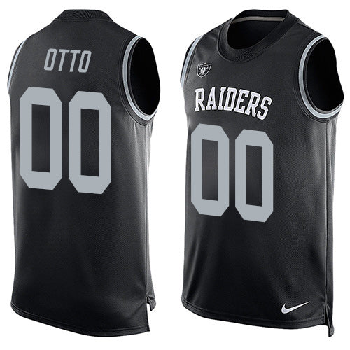 Jim Otto Las Vegas Raiders black jersey