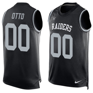 Jim Otto Las Vegas Raiders black jersey