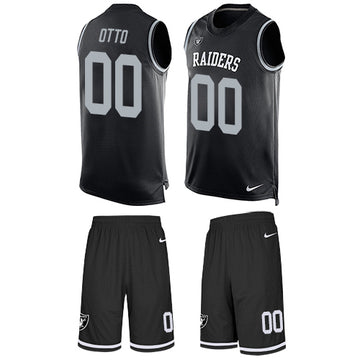 Jim Otto Las Vegas Raiders black jersey