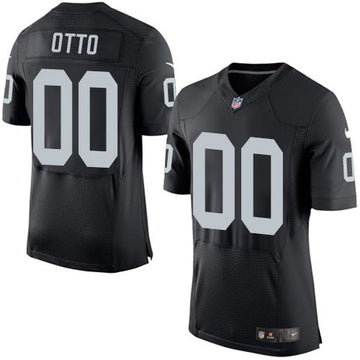 Jim Otto Las Vegas Raiders black Elite jersey