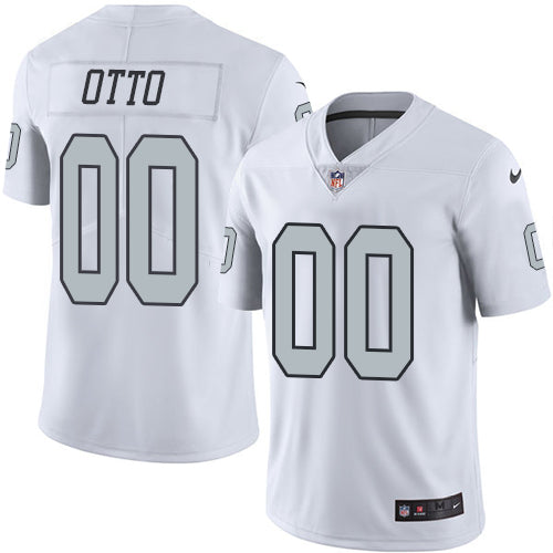 Jim Otto Las Vegas Raiders white jersey