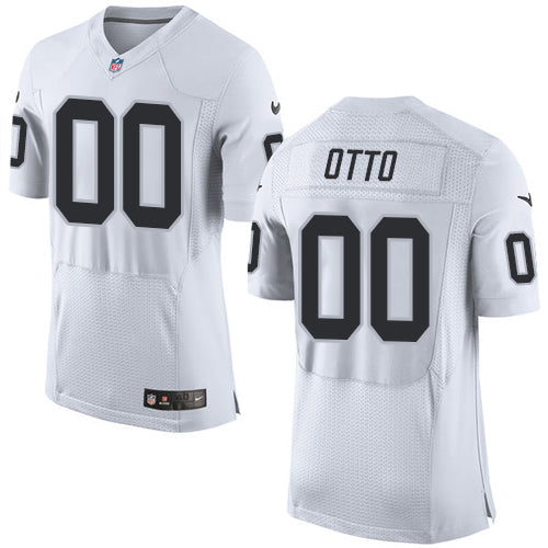 Jim Otto Las Vegas Raiders white Elite jersey