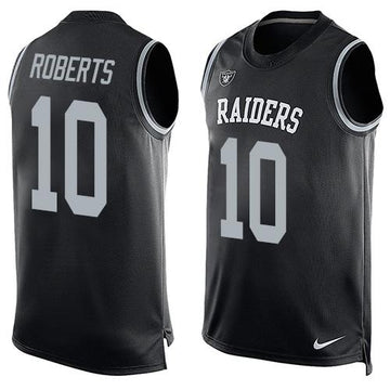 Seth Roberts Las Vegas Raiders black jersey
