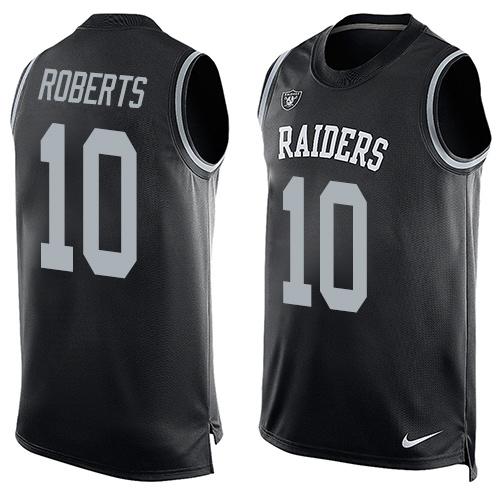 Seth Roberts Las Vegas Raiders black jersey