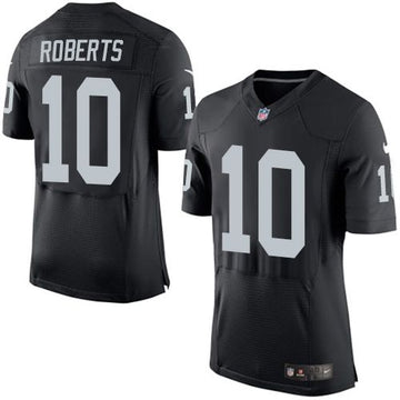 Seth Roberts Las Vegas Raiders black Elite jersey