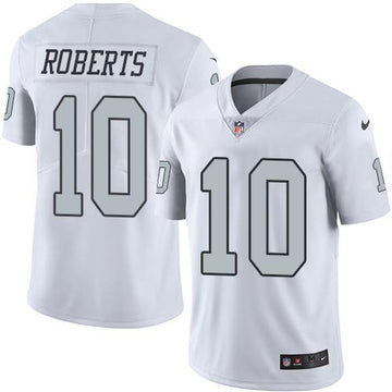 Seth Roberts Las Vegas Raiders white jersey