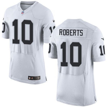Seth Roberts Las Vegas Raiders white Elite jersey