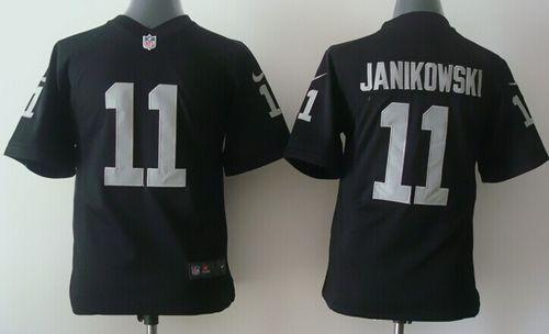Sebastian Janikowski Las Vegas Raiders black Elite jersey