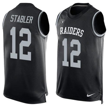 Kenny Stabler Las Vegas Raiders black jersey