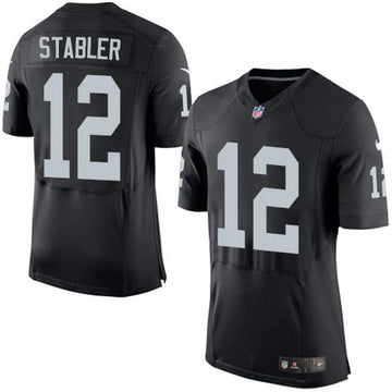 Kenny Stabler Las Vegas Raiders black Elite jersey