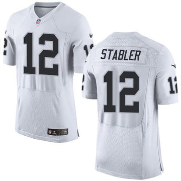 Kenny Stabler Las Vegas Raiders white Elite jersey
