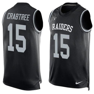 Michael Crabtree Las Vegas Raiders black jersey