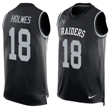 Andre Holmes Las Vegas Raiders black jersey