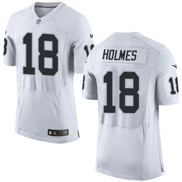 Andre Holmes Las Vegas Raiders white Elite jersey