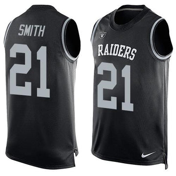 Sean Smith Las Vegas Raiders black jersey