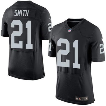 Sean Smith Las Vegas Raiders black Elite jersey