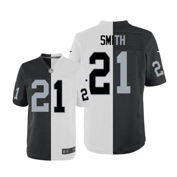 Sean Smith Las Vegas Raiders white-black Elite jersey