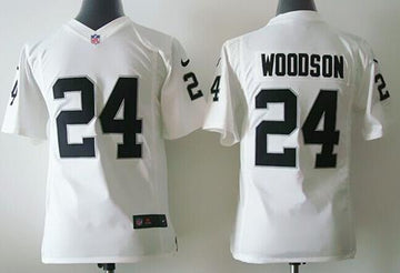 Charles Woodson Las Vegas Raiders white Elite jersey