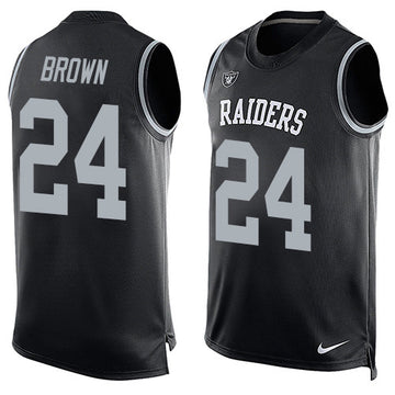 Las Vegas Raiders brown jersey