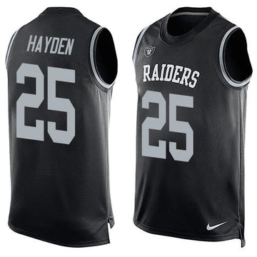 DJ Hayden Las Vegas Raiders black jersey