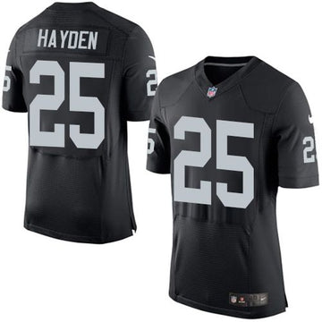 DJ Hayden Las Vegas Raiders black Elite jersey