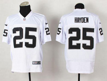 DJ Hayden Las Vegas Raiders white Elite jersey