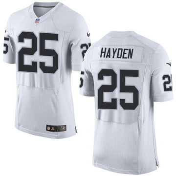 DJ Hayden Las Vegas Raiders white Elite jersey