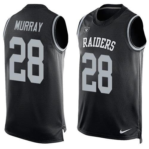Latavius Murray Las Vegas Raiders black jersey