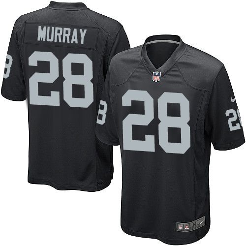 Latavius Murray Las Vegas Raiders black Elite jersey
