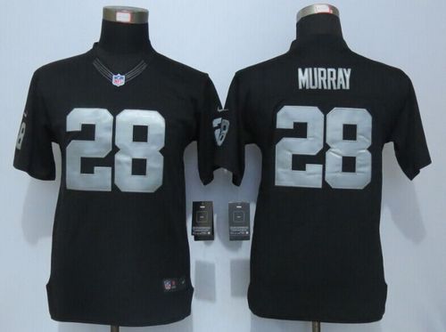 Latavius Murray Las Vegas Raiders black jersey