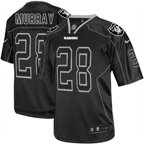 Latavius Murray Las Vegas Raiders black Elite jersey