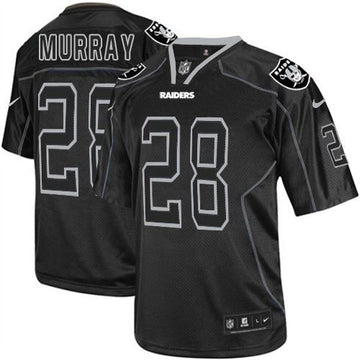Latavius Murray Las Vegas Raiders black Elite jersey