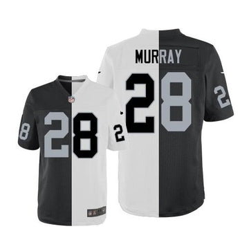 Latavius Murray Las Vegas Raiders white-black Elite jersey