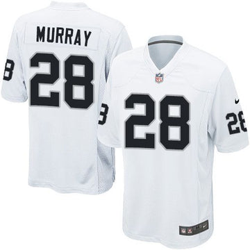 Latavius Murray Las Vegas Raiders white Elite jersey