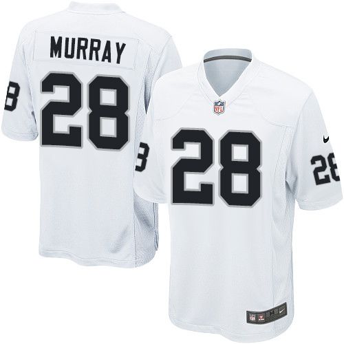 Latavius Murray Las Vegas Raiders white Elite jersey